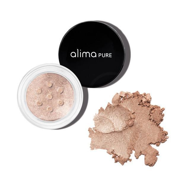 Fard à paupières nacré minéral Pearluster & Luminous Vegan Alima Pure - The New Pretty