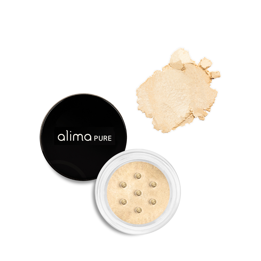 Fard à paupières nacré minéral Pearluster & Luminous Vegan Alima Pure - The New Pretty