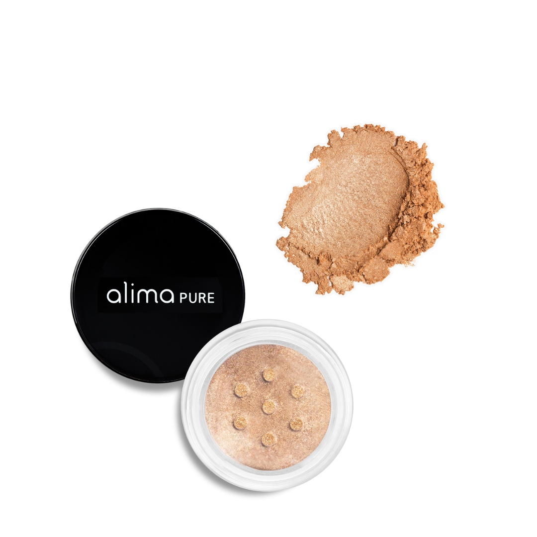 Fard à paupières nacré minéral Pearluster & Luminous Vegan Alima Pure - The New Pretty
