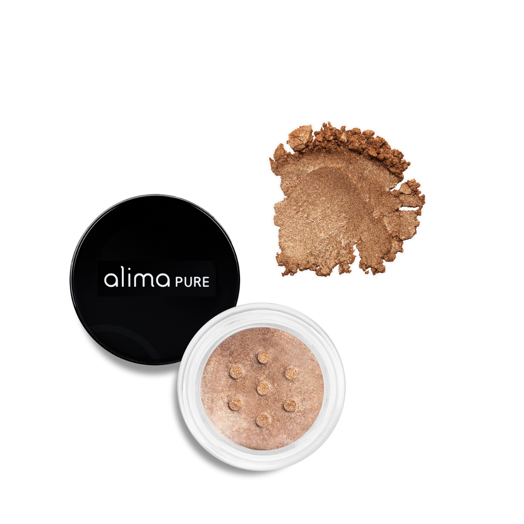 Fard à paupières nacré minéral Pearluster & Luminous Vegan Alima Pure - The New Pretty