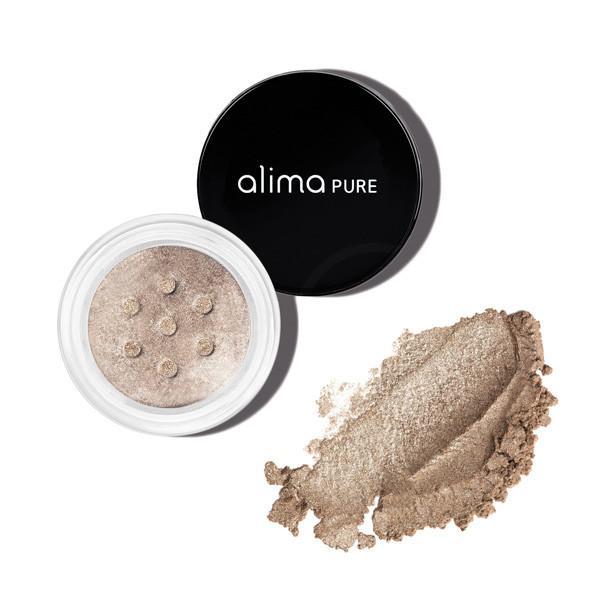 Fard à paupières nacré minéral Pearluster & Luminous Vegan Alima Pure - The New Pretty