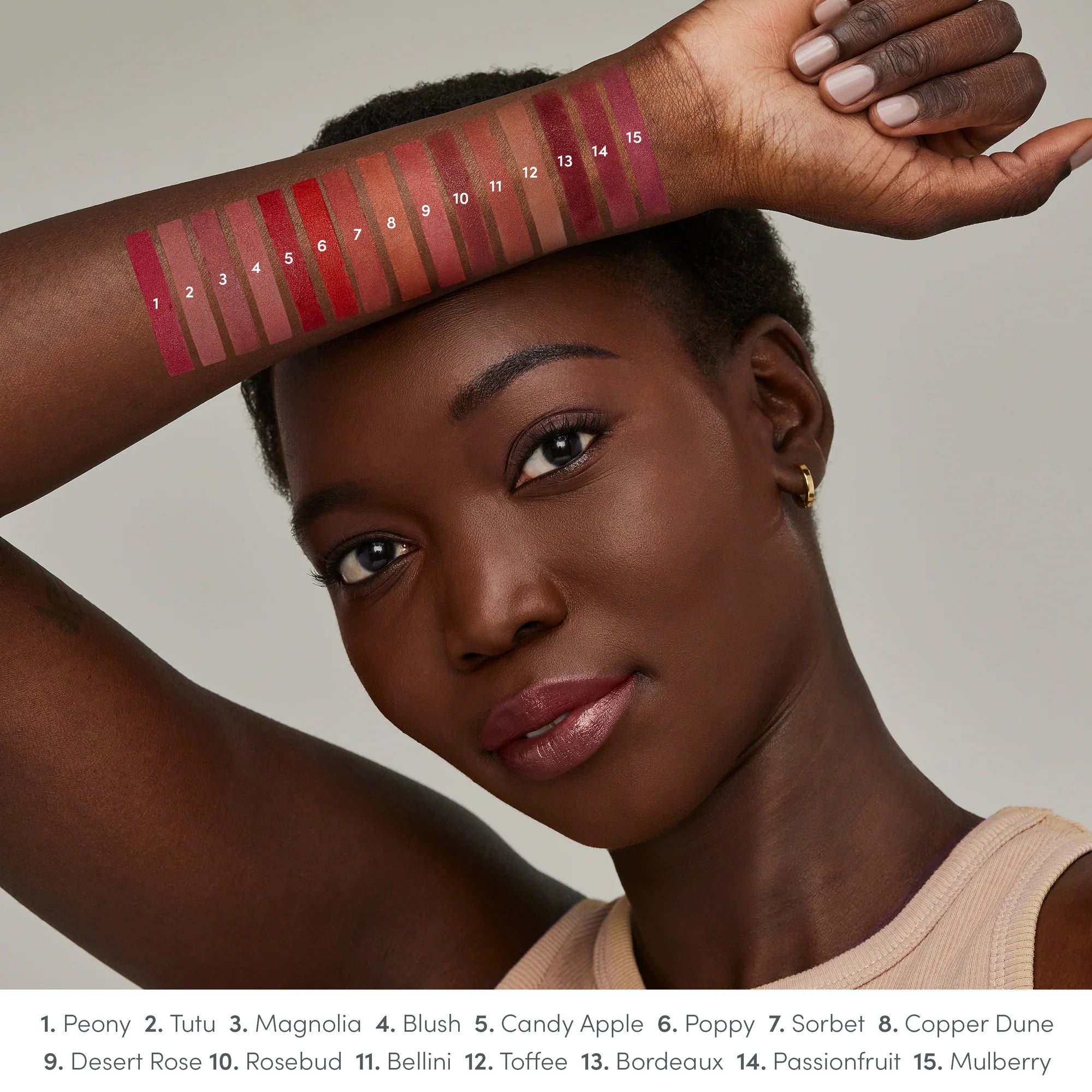 ColorLuxe Hydrating Cream Lipstick Cruelty free The New Pretty - The New Pretty