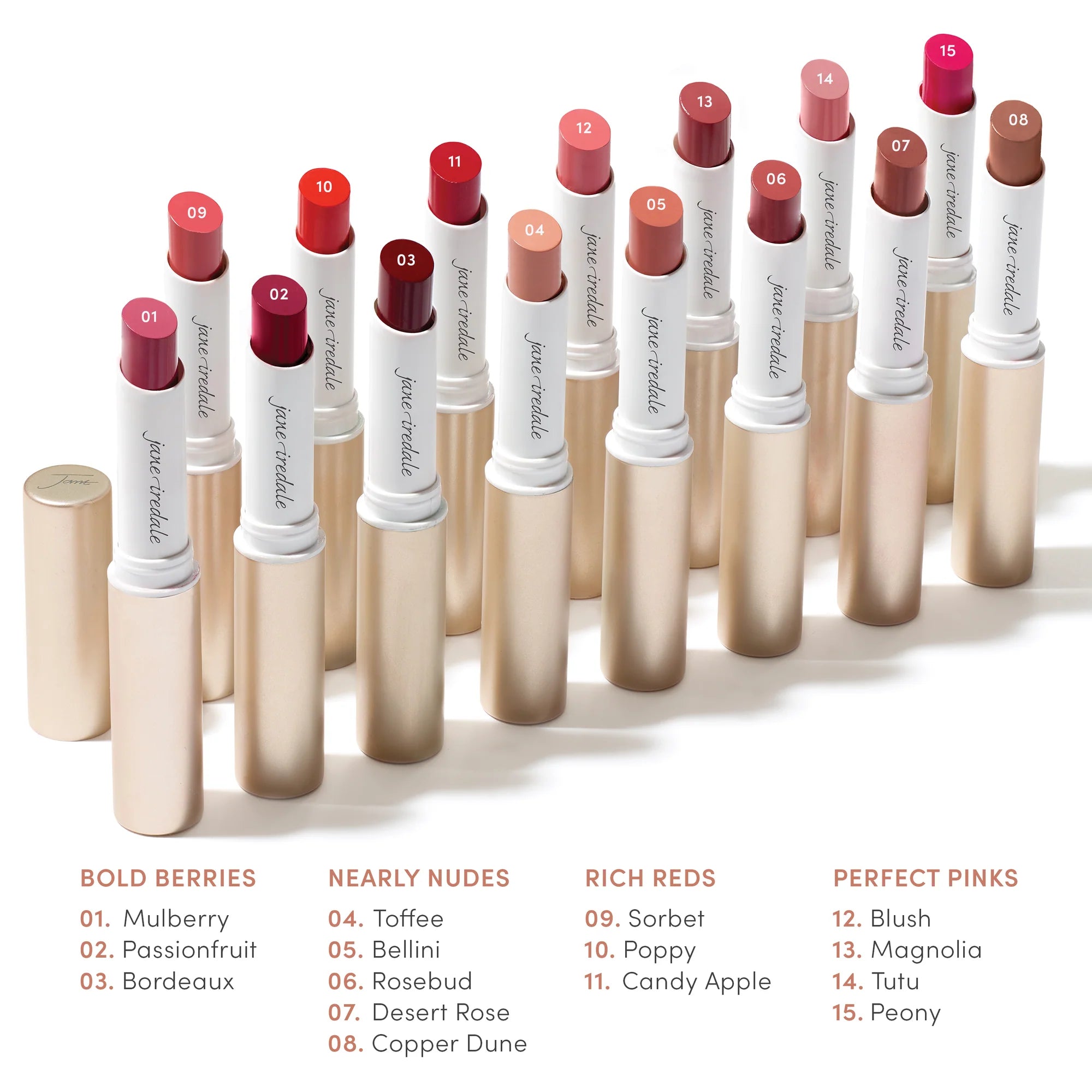 ColorLuxe Hydrating Cream Lipstick Cruelty free The New Pretty - The New Pretty