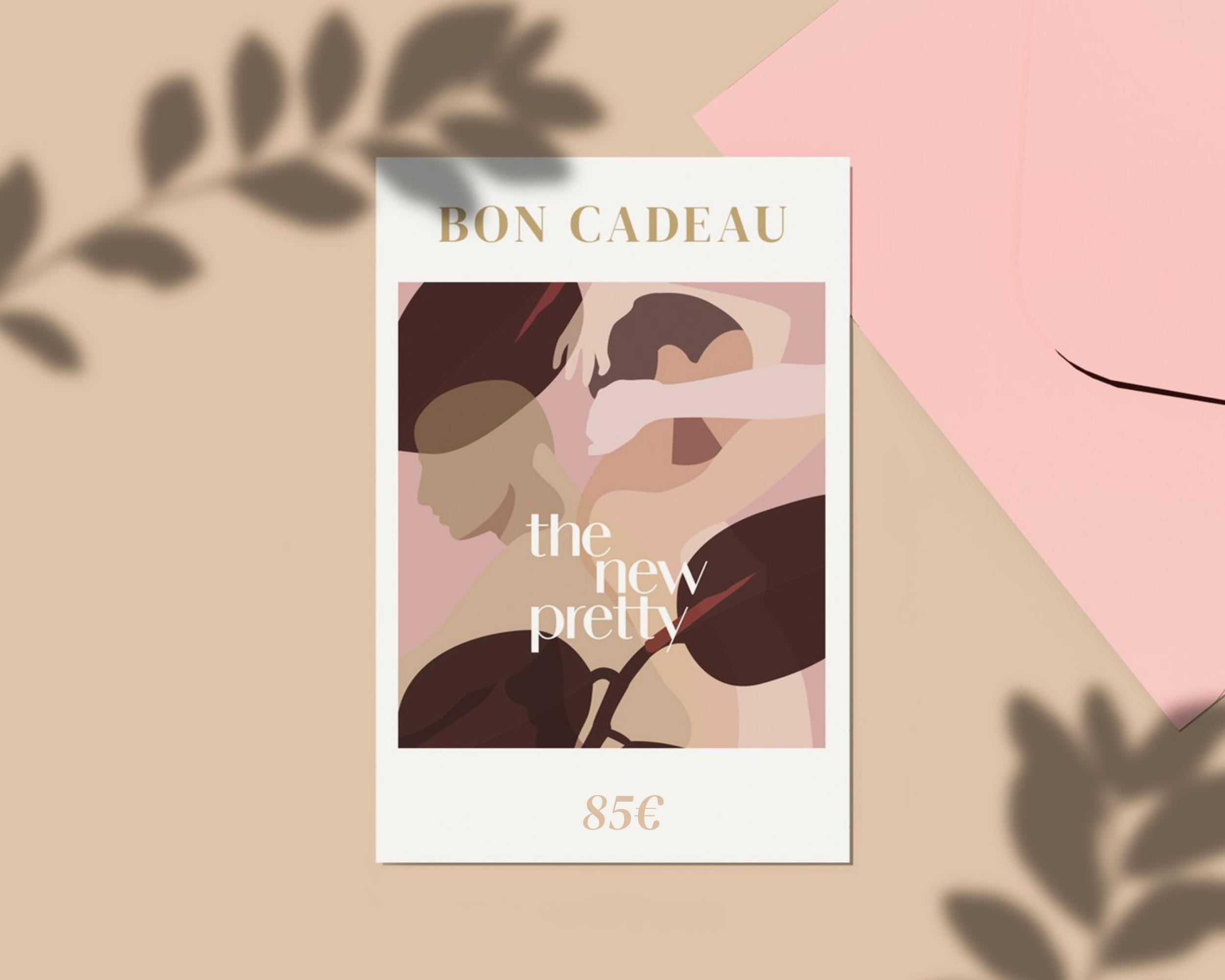 Carte cadeau Carte cadeau The New Pretty - The New Pretty