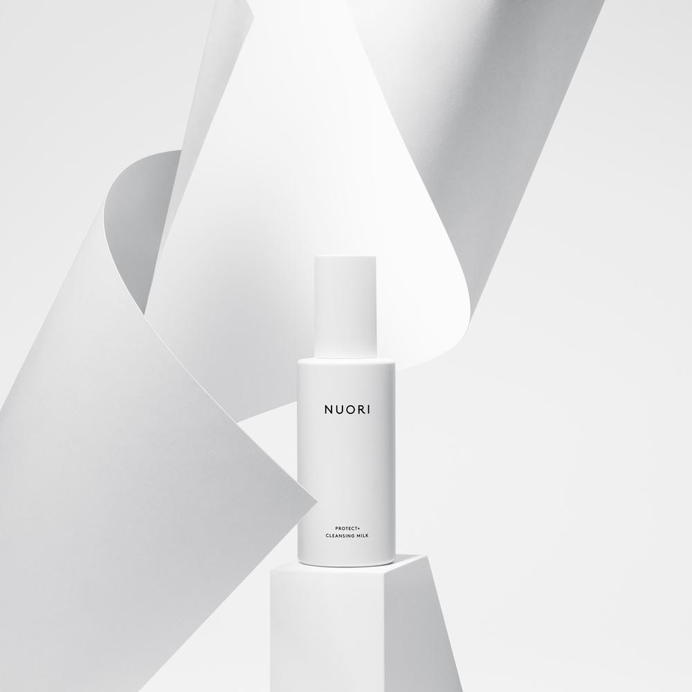 Protect+ Cleansing milk Lait nettoyant protecteur Naturel & Vegan Nuori - The New Pretty