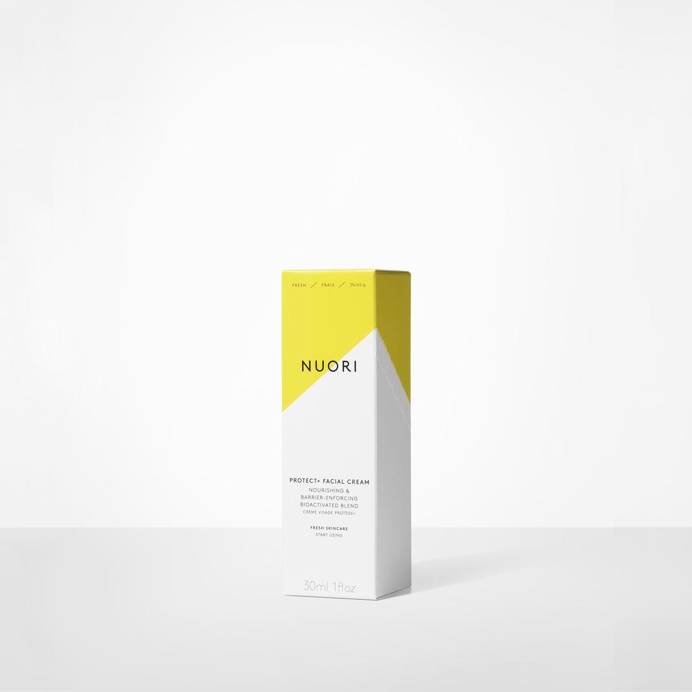 Protect+ Facial Crème - Crème visage nutritive Naturel Nuori - The New Pretty