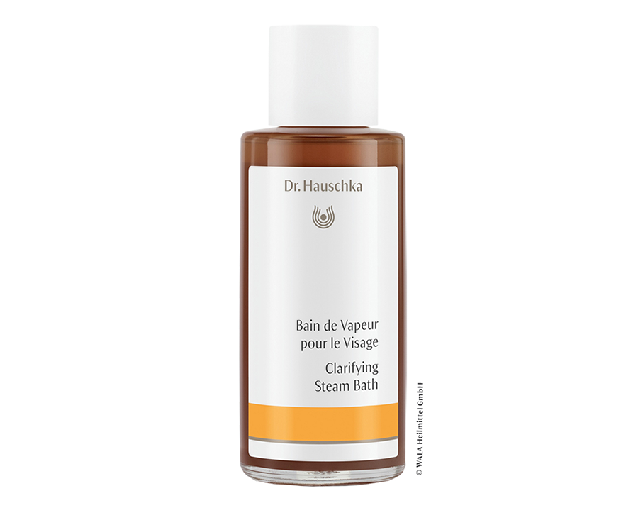 Bain de vapeur peaux mixtes à grasses Bio Dr. Hauschka - The New Pretty