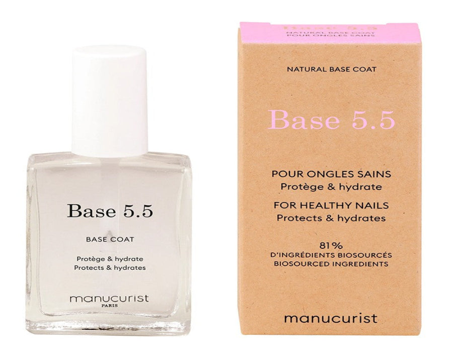 Base 5.5 vitaminée Naturel & Vegan Manucurist - The New Pretty