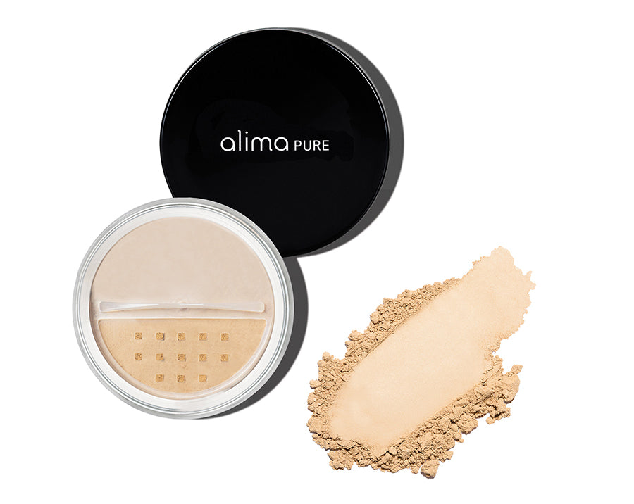 Poudre minérale Satin Matte Foundation Vegan Alima Pure - The New Pretty