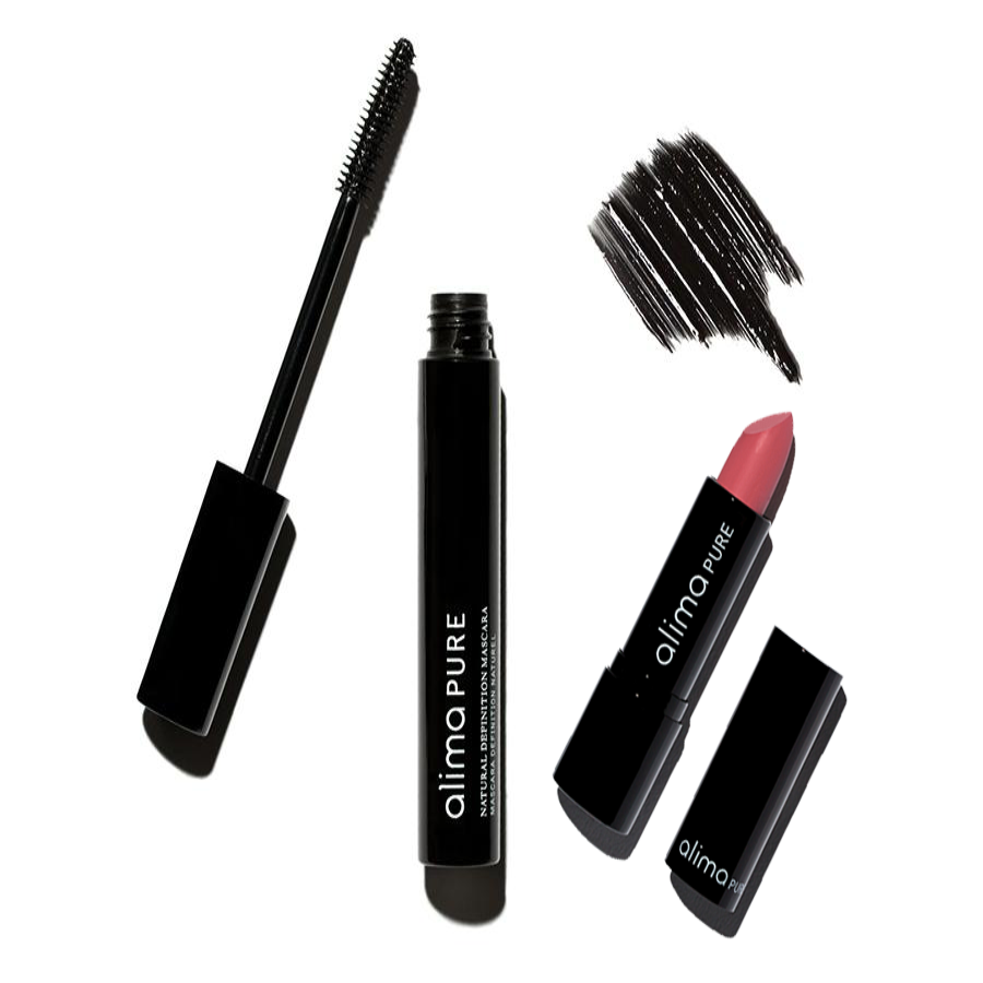 Duo à offrir maquillage yeux et lèvres Alima Pure - The New Pretty