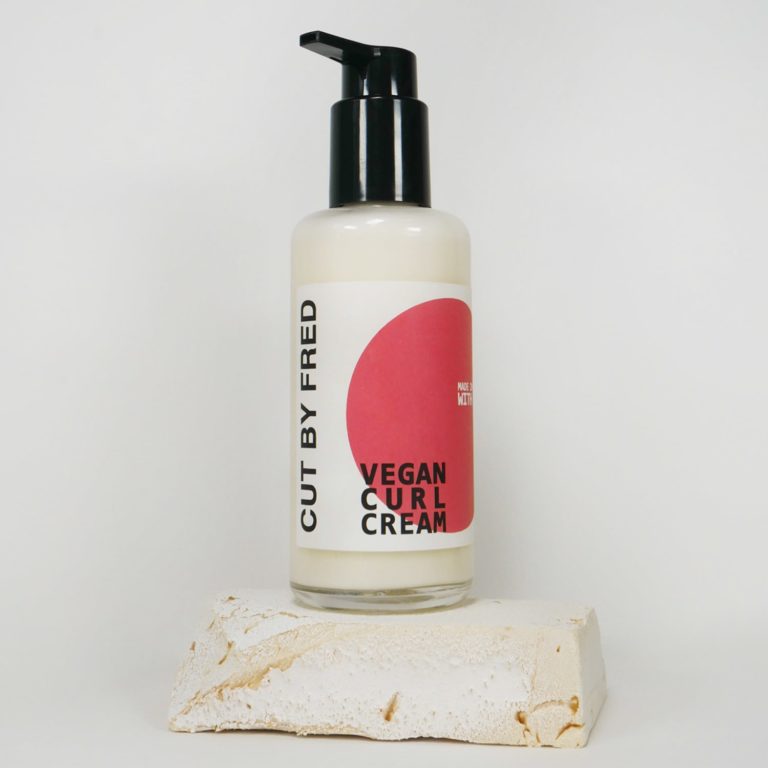 Crème de définition cheveux bouclés Vegan & Made in France Cut by Fred - The New Pretty