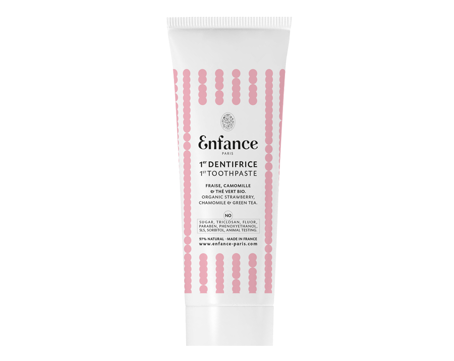 Dentifrice sain et naturel sans triclosan Vegan & Made in France Enfance Paris - The New Pretty