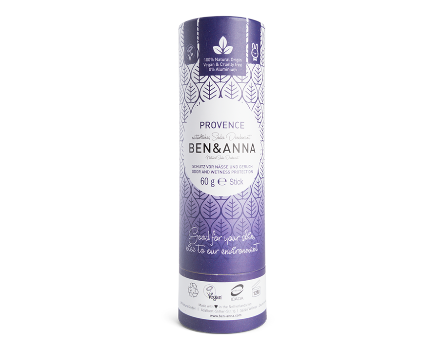 Déodorant à la lavande provençale Bio, Vegan Ben & Anna - The New Pretty
