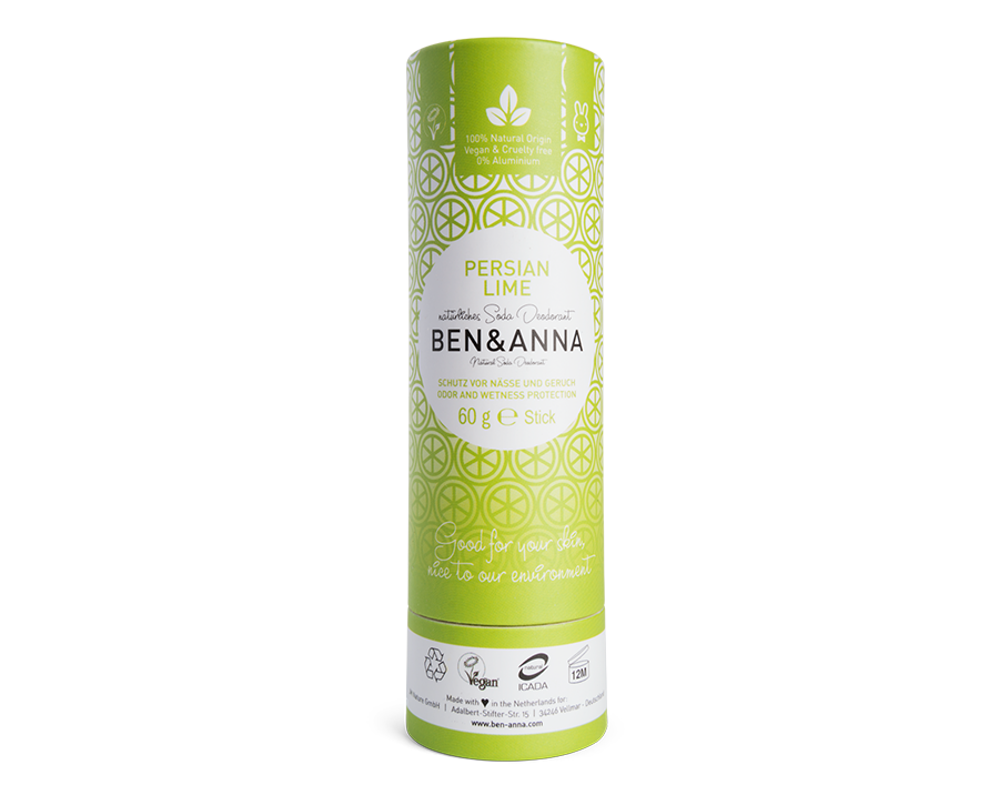 Déodorant au citron vert Bio, Vegan Ben & Anna - The New Pretty