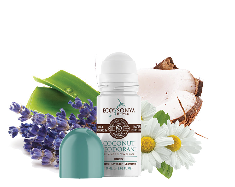 Déodorant roll on bio efficace à la coco Bio, Vegan Eco by Sonya Driver - The New Pretty