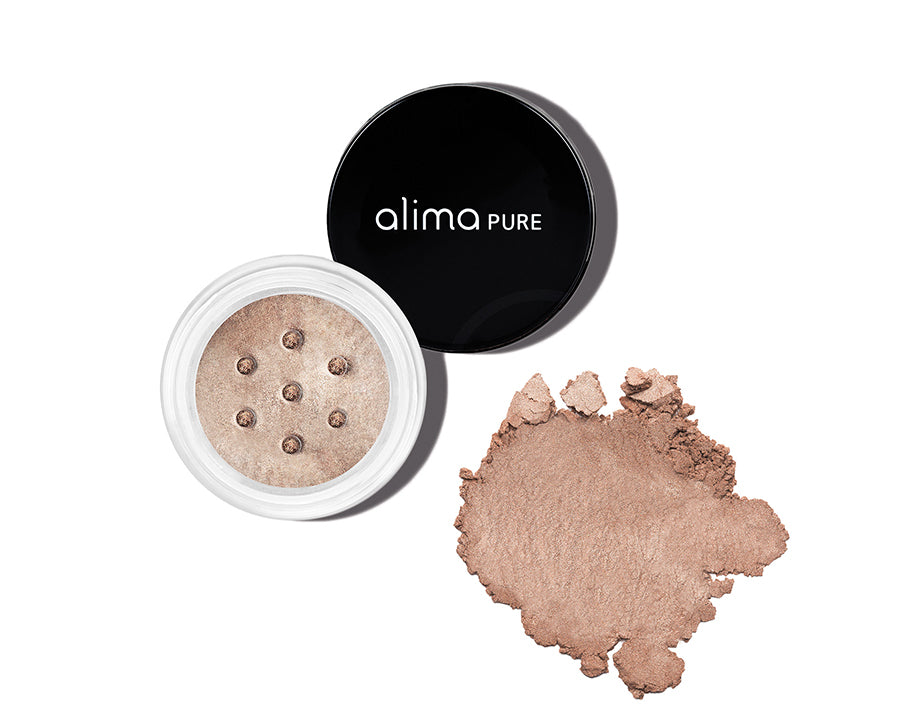 Fard à paupières nacré minéral Pearluster & Luminous Vegan Alima Pure - The New Pretty