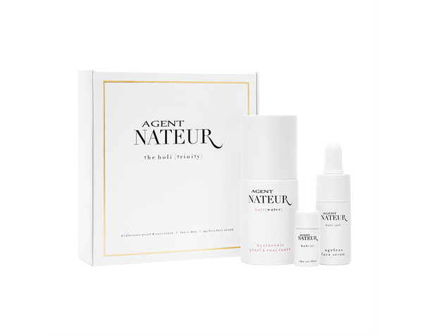 Pack anti-âge Holi trinity Cruelty free Agent Nateur - The New Pretty