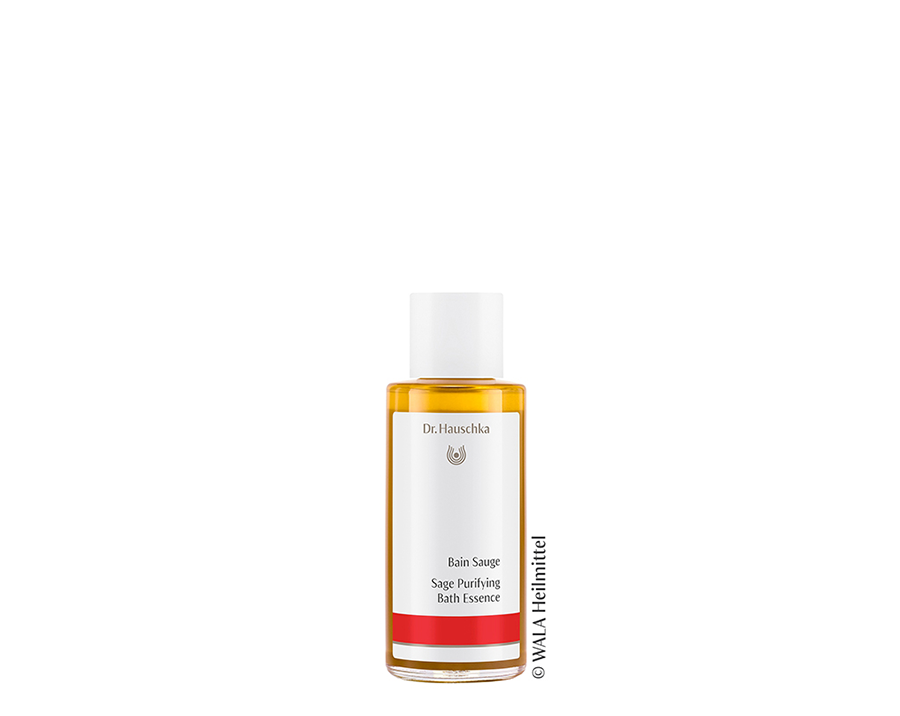 Huile de Bain à la Sauge Bio Dr. Hauschka - The New Pretty