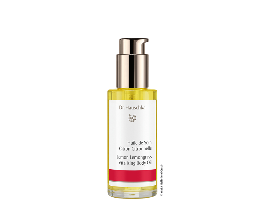 Huile de soin au Citron et à la Citronnelle Bio Dr. Hauschka - The New Pretty