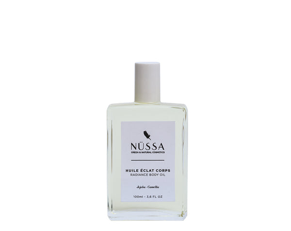 Huile éclat corps Vegan & Made in France Nüssa - The New Pretty