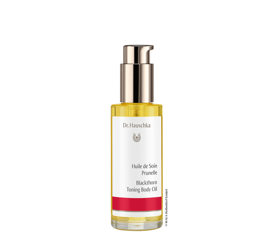 Huile de soin à la Prunelle Bio Dr. Hauschka - The New Pretty