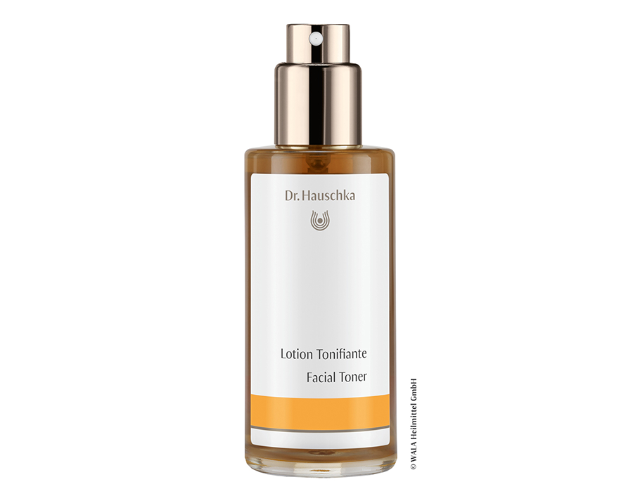 Lotion tonifiante aux plantes médicinales Bio Dr. Hauschka - The New Pretty