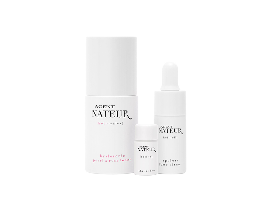 Pack anti-âge Holi trinity Cruelty free Agent Nateur - The New Pretty