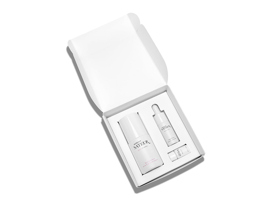 Pack anti-âge Holi trinity Cruelty free Agent Nateur - The New Pretty