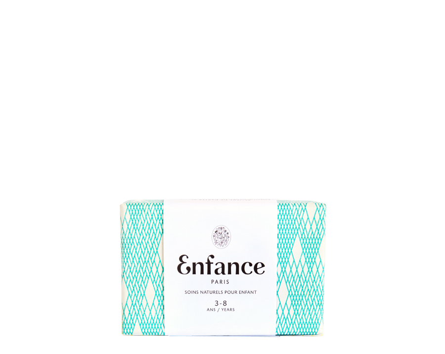 Savon protecteur & Purifiant 3 à 8 ans Bio, Vegan, Made in France Enfance Paris - The New Pretty