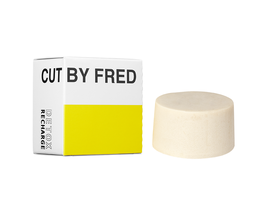 Shampoing stick vegan Detox Shampoo Vegan & Made in France Cut by Fred - The New Pretty