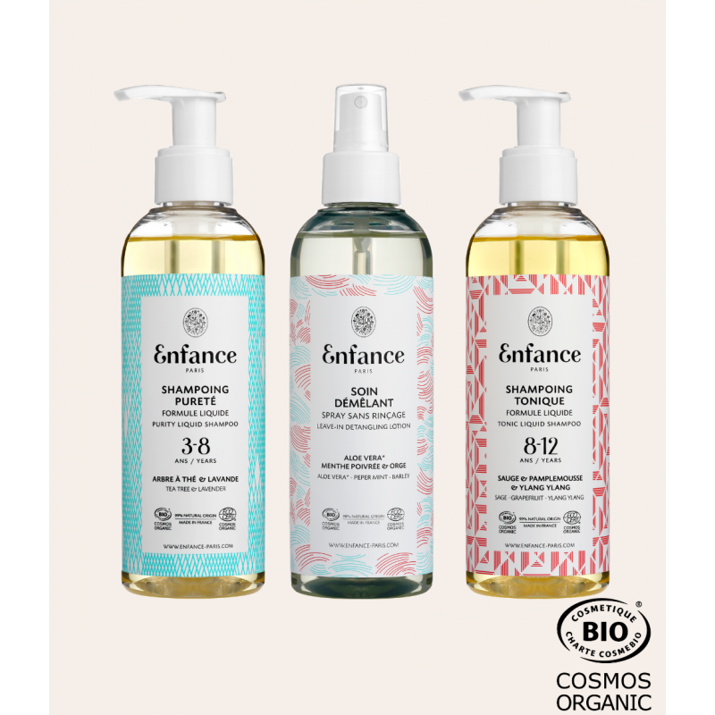 Soin démêlant en spray