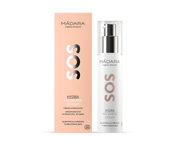 Crème hydratante bio peaux sèches SOS Hydra Recharge Bio, Vegan Madara - The New Pretty
