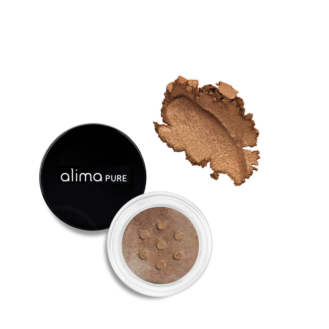 Fard à paupières nacré minéral Pearluster & Luminous Vegan Alima Pure - The New Pretty