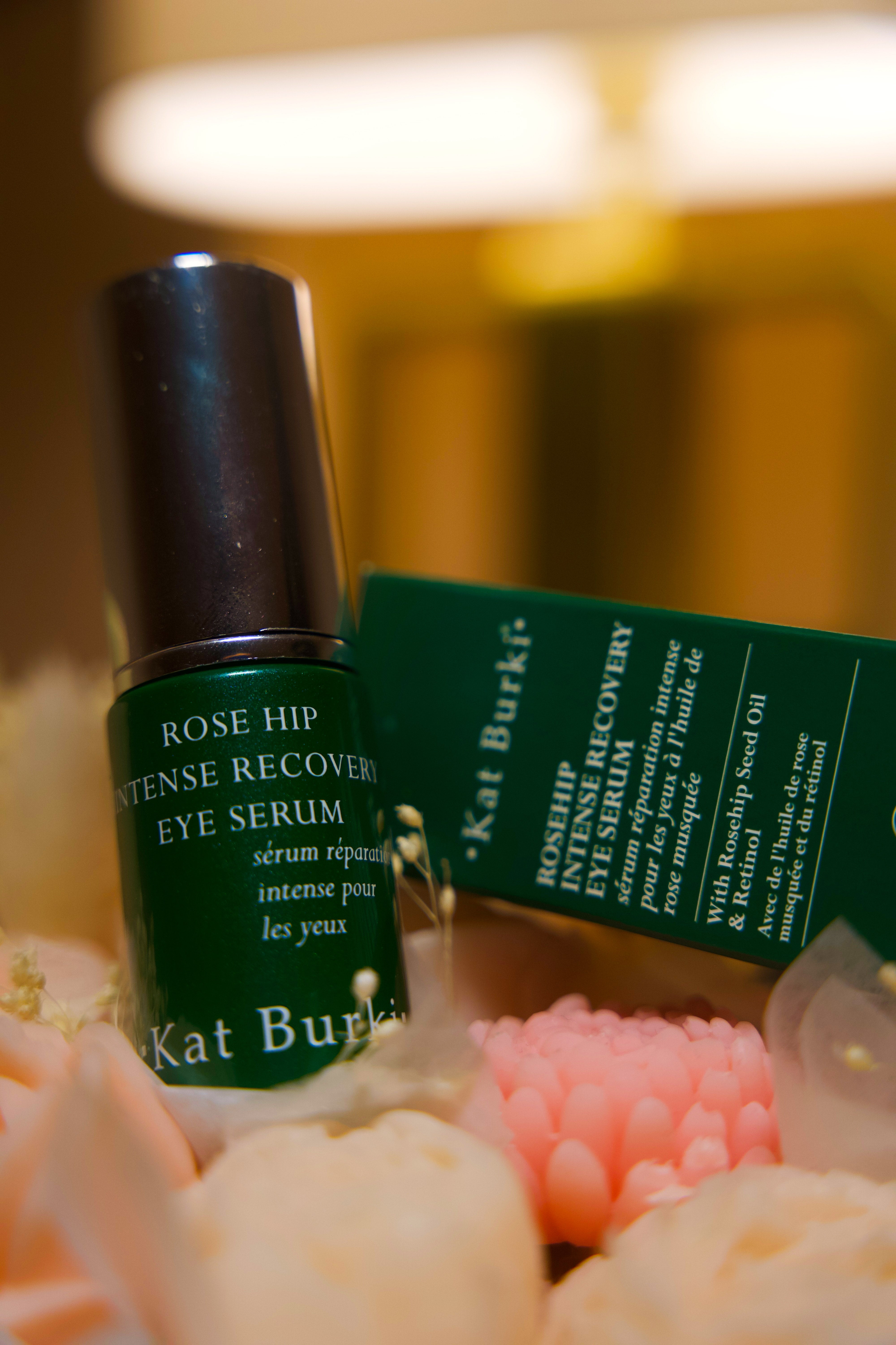 Rose hip intense recovery eye serum 15ml