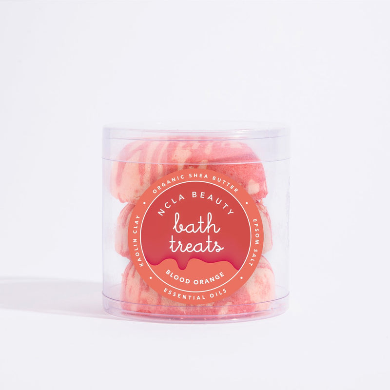 Bombes de bain parfumées Blood orange