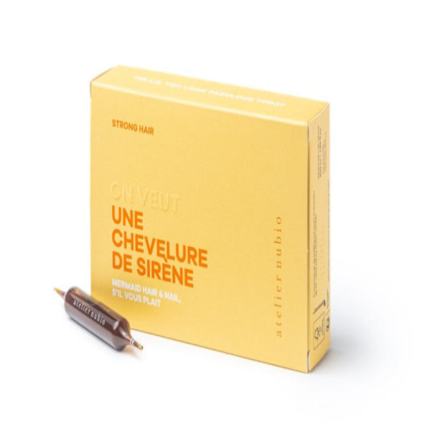 On veut... une chevelure de sirène