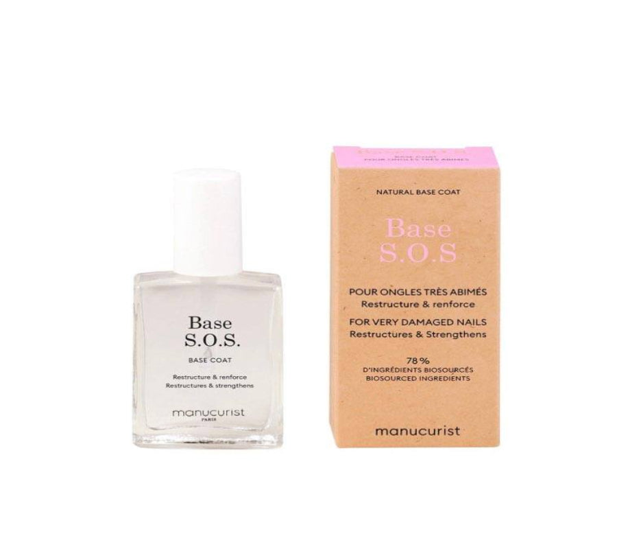 Base de vernis S.O.S restructurante Naturel & Vegan Manucurist - The New Pretty