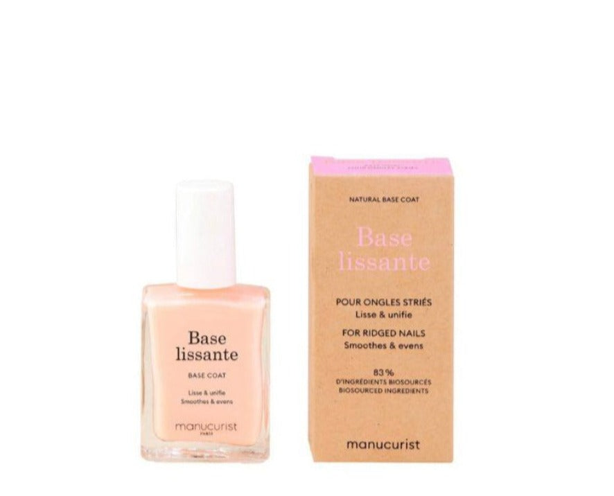 Base Lissante pour ongles striés Naturel & Vegan Manucurist - The New Pretty