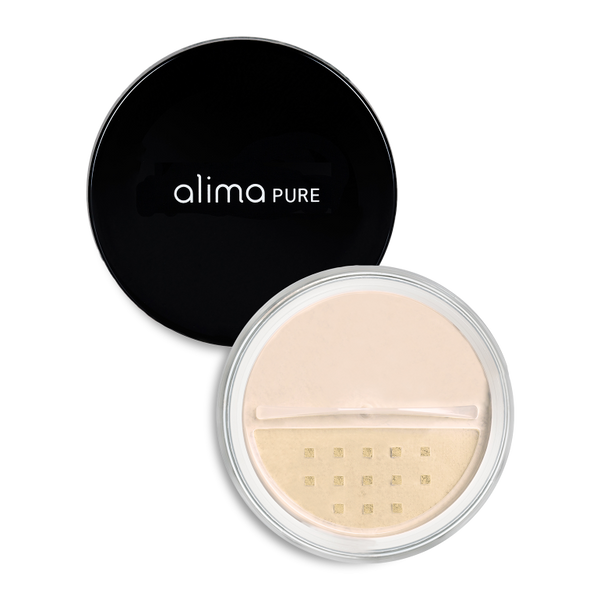 Poudre matifiante équilibrante Balancing Prime Powder Vegan Alima Pure - The New Pretty