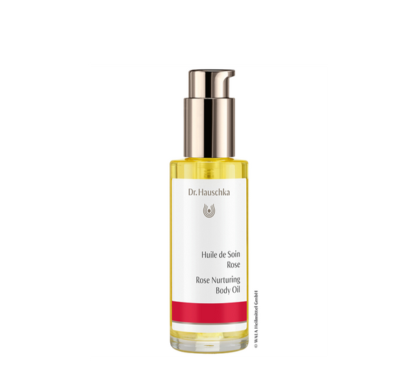 Huile de soin à la Rose Bio Dr. Hauschka - The New Pretty