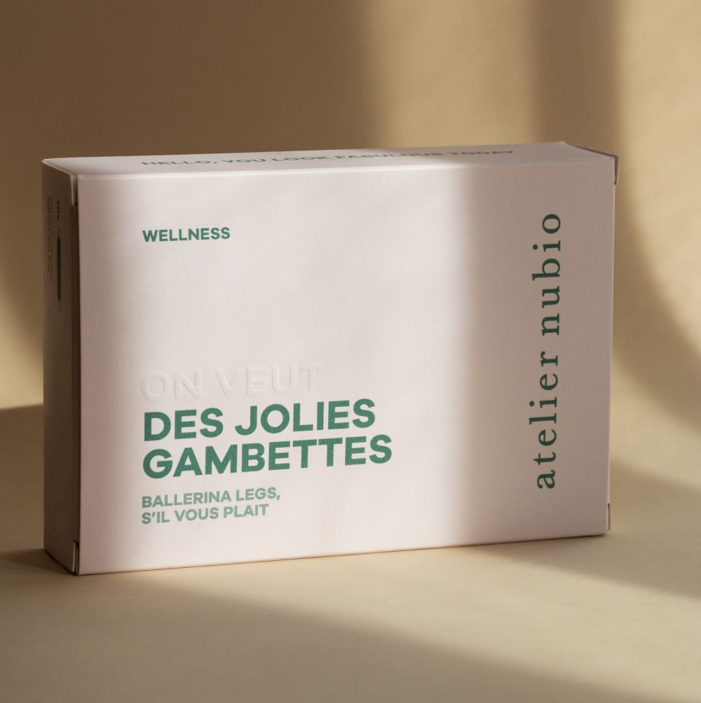On veut... des jolies gambettes Bio, Made in France Atelier Nubio - The New Pretty