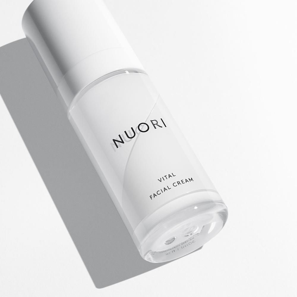 Vital Facial Cream - Crème hydratante antioxydante