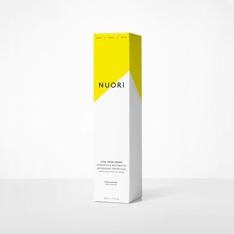 Vital Hand Cream - Crème Hydratante pour les Mains