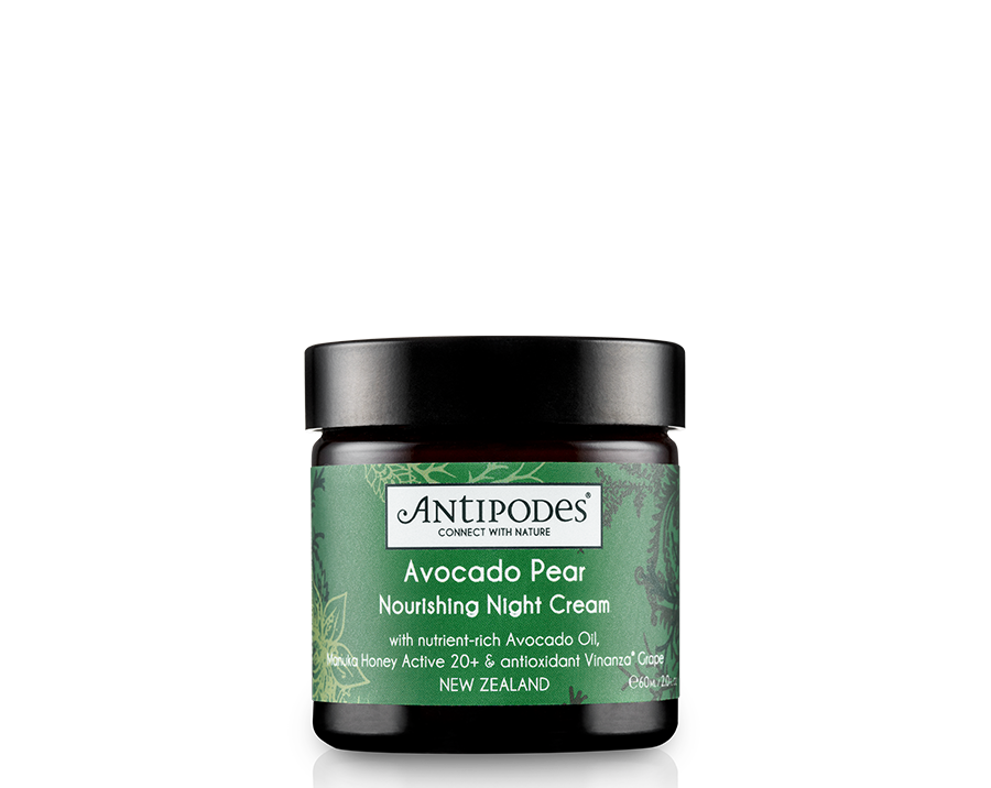 Crème de nuit anti-âge à l'Avocat Avocado Pear Naturel Antipodes - The New Pretty