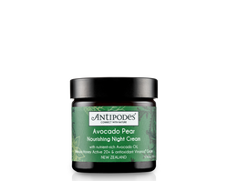 Crème de nuit anti-âge à l'Avocat Avocado Pear Naturel Antipodes - The New Pretty