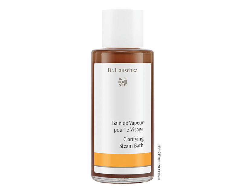 Bain de vapeur peaux mixtes à grasses Bio Dr. Hauschka - The New Pretty