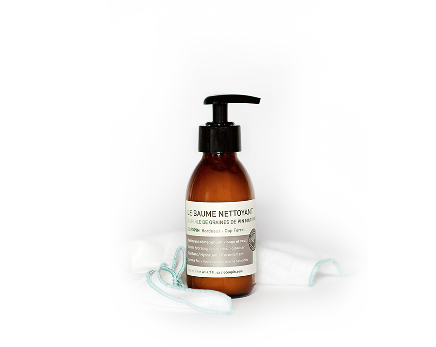 Baume nettoyant et démaquillant Bio, Made in France Océopin - The New Pretty