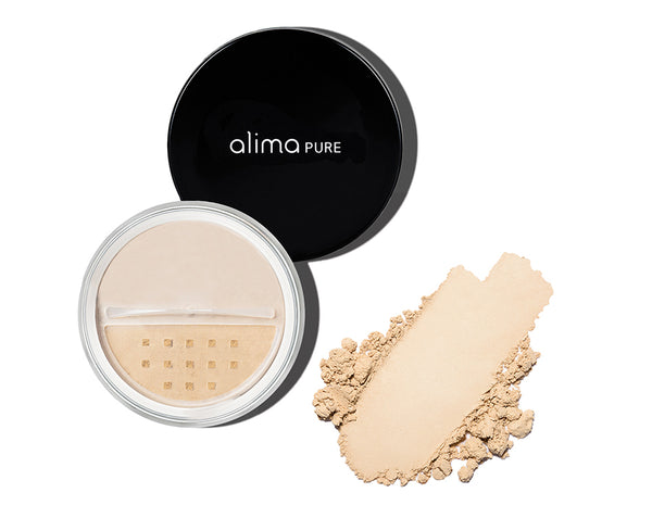 Poudre minérale Satin Matte Foundation Vegan Alima Pure - The New Pretty