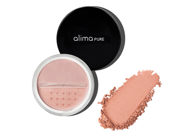 Blush minéral irisé Luminous shimmer Vegan Alima Pure - The New Pretty