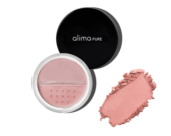 Blush minéral irisé Luminous shimmer Vegan Alima Pure - The New Pretty